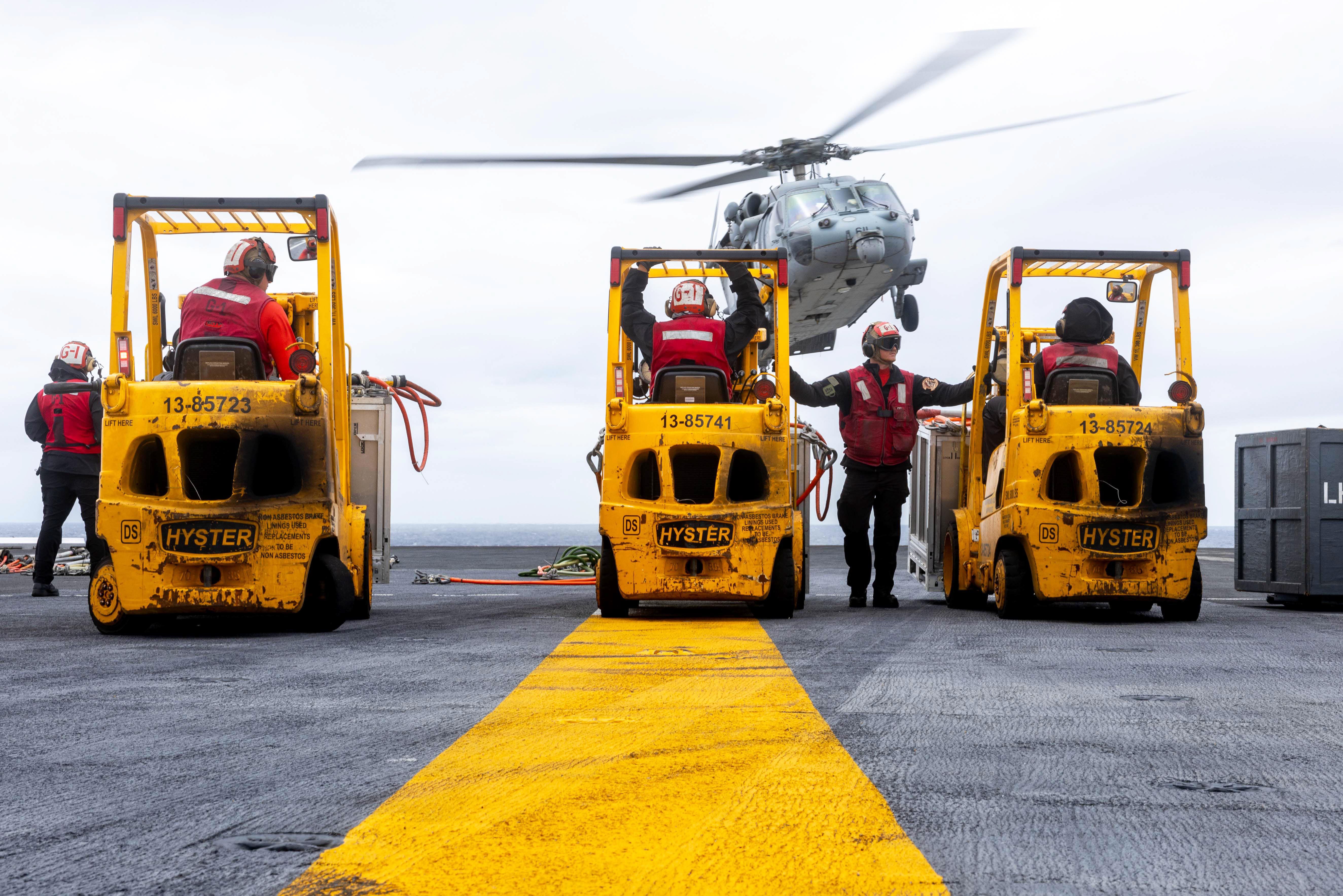 U.S. Navy Flight Deck Hearing Protection Use Trends (NAWCAD)