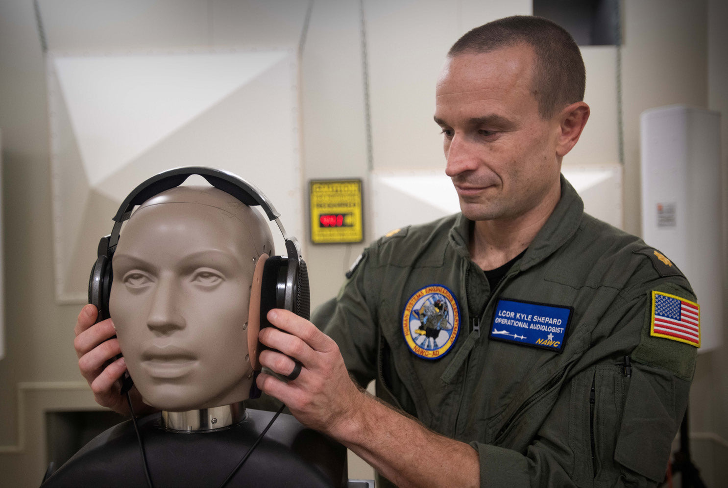 The Navy's New Hearing Protection: Made-to-Measure for Every Sailor - Featured in Naval Aviation News