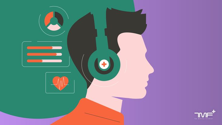 Your Earphones And Headphones As Health And Medical Devices - Featured in the Medical Futurist